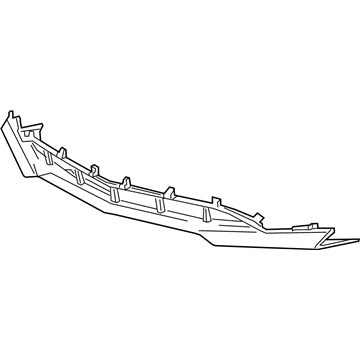 2018 Chevy Malibu Bumper - 23478398