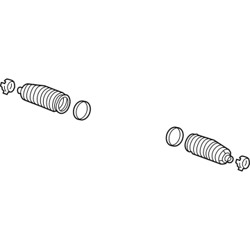 Cadillac 84654816 Boot Kit