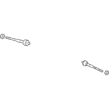 Cadillac 84654815 Inner Tie Rod