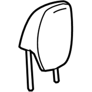 Chevy 22816177 Headrest