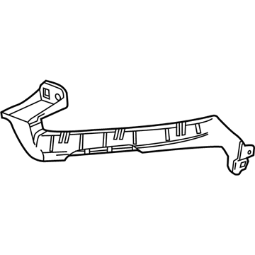 GM 22977675 Headlamp Assembly Bracket, Driver Side