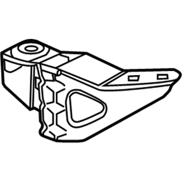 GM 22937943 Upper Bracket, Driver Side
