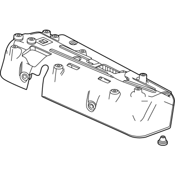 GMC 12701522 Side Cover