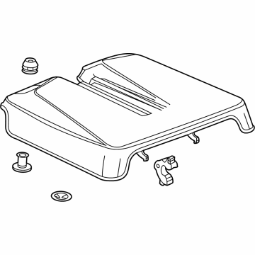 GMC 12733956 Engine Cover