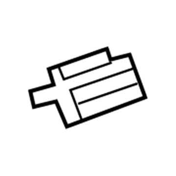 2019 Chevy Volt Liftgate Hinge - 23140278