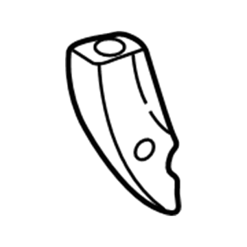 Chevy 12472151 Bumper Bracket