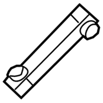 2012 Cadillac CTS Steering Shaft - 15218202