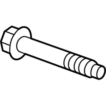 Chevy 11589280 Support Bracket Bolt