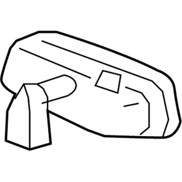 Hummer Side View Mirrors - 94725971