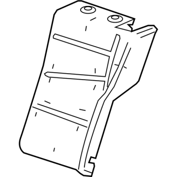 Cadillac CT4 Seat Cushion Pad - 86813374