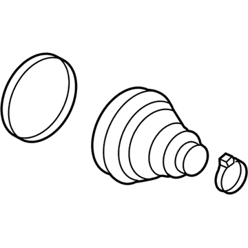 Buick 39196364 Inner Boot