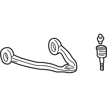 Cadillac 15864153 Upper Control Arm