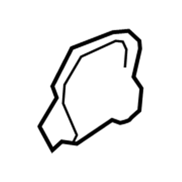 Saturn 15901153 Inner Finish Panel