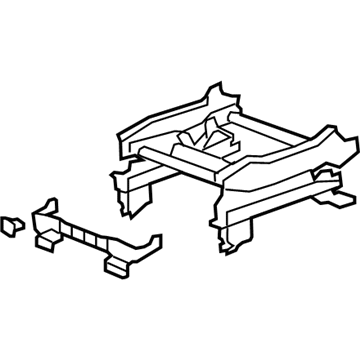 Saturn 15899377 Seat Adjuster
