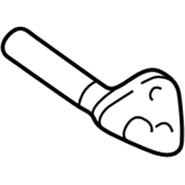 Oldsmobile Crankshaft Position Sensor - 12575482