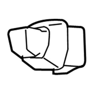 Saturn Headlight Switch - 96672996