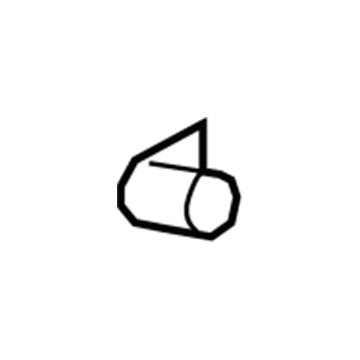 Buick 24449408 Bumper Cover Retainer Nut