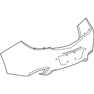 2012 Buick Regal Bumper - 22741023
