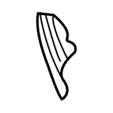 GM 12481361 Hinge, Passenger Side