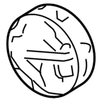 Cadillac 15874997 Motor