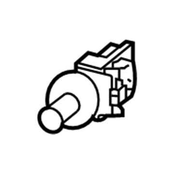 Buick Regal Headlight Switch - 10416123