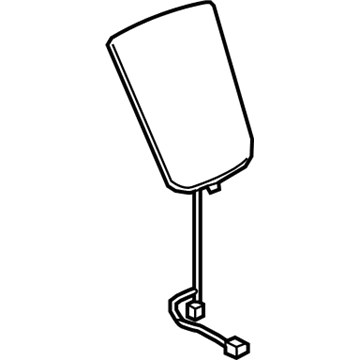 Chevy Seat Heater Pad - 95433653