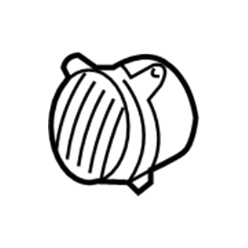 Chevy 96537694 Center Outlet