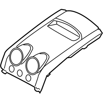 Chevy 96537686 Trim Plate