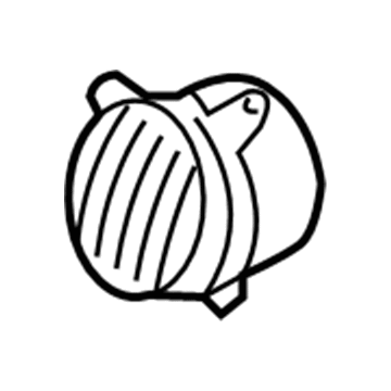 GM 96348317 Side Outlet GM 96348317 Side Outlet