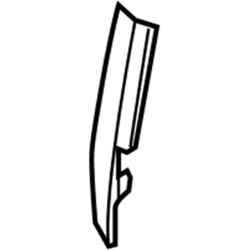 Chevy 96537581 Side Trim