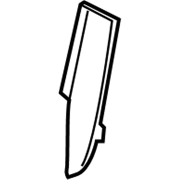 Chevy 96392165 Side Trim