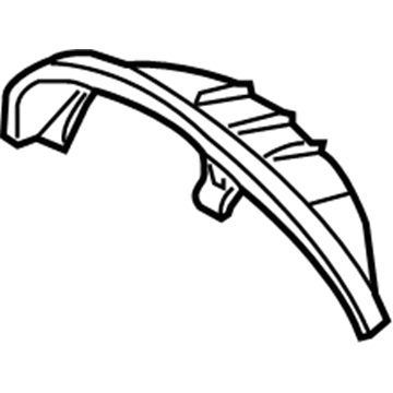 GM 96497047 Meter Hood GM 96497047 Meter Hood