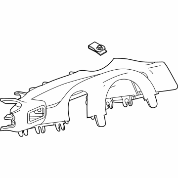 Buick Steering Column Cover - 39134101