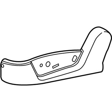 Chevy Monte Carlo Seat Switch Panel - 19123224