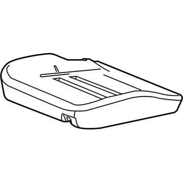 Chevy 19124043 Seat Cover