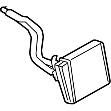 2016 Chevy City Express Heater Core - 19316447