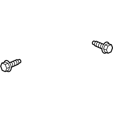 Buick Brake Caliper Bolt - 11610905