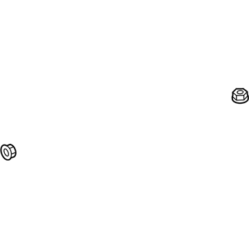 Buick 11516078 Lower Control Arm Nut