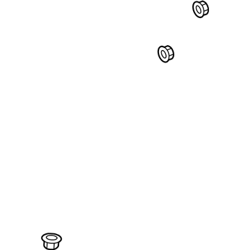 Buick 11516078 Yoke Nut