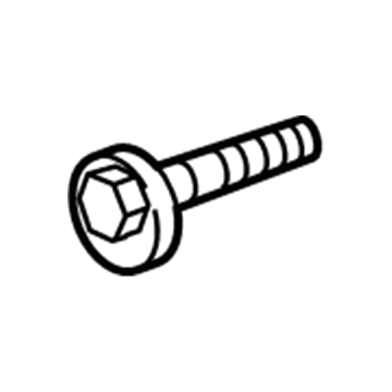 Buick 13258055 Yoke Upper Bolt