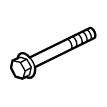 Buick 11589280 Lower Control Arm Bolt
