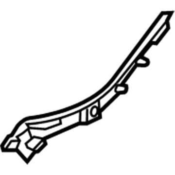 Chevy 95137392 Side Extension