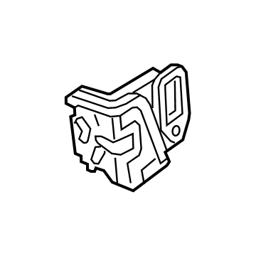 Cadillac CT5 Door Lock - 13540963