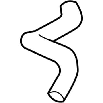 Pontiac 15835990 Upper Hose
