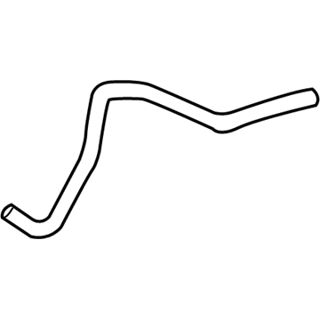 Pontiac 15913153 Reservoir Hose