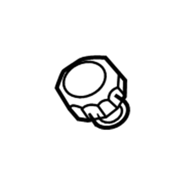 Pontiac 15042975 Filler Cap