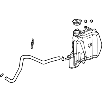 Pontiac 25924048 Reservoir