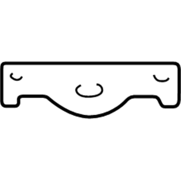 Buick EGR Valve Gasket - 10241048