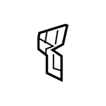 GM 22976902 Seat Support, Rear Passenger Side