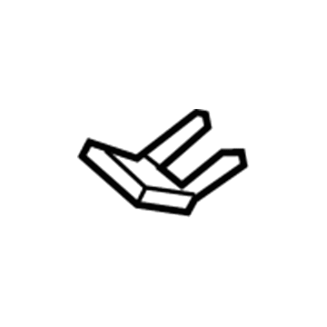 GM 23141509 Hook, Driver Side